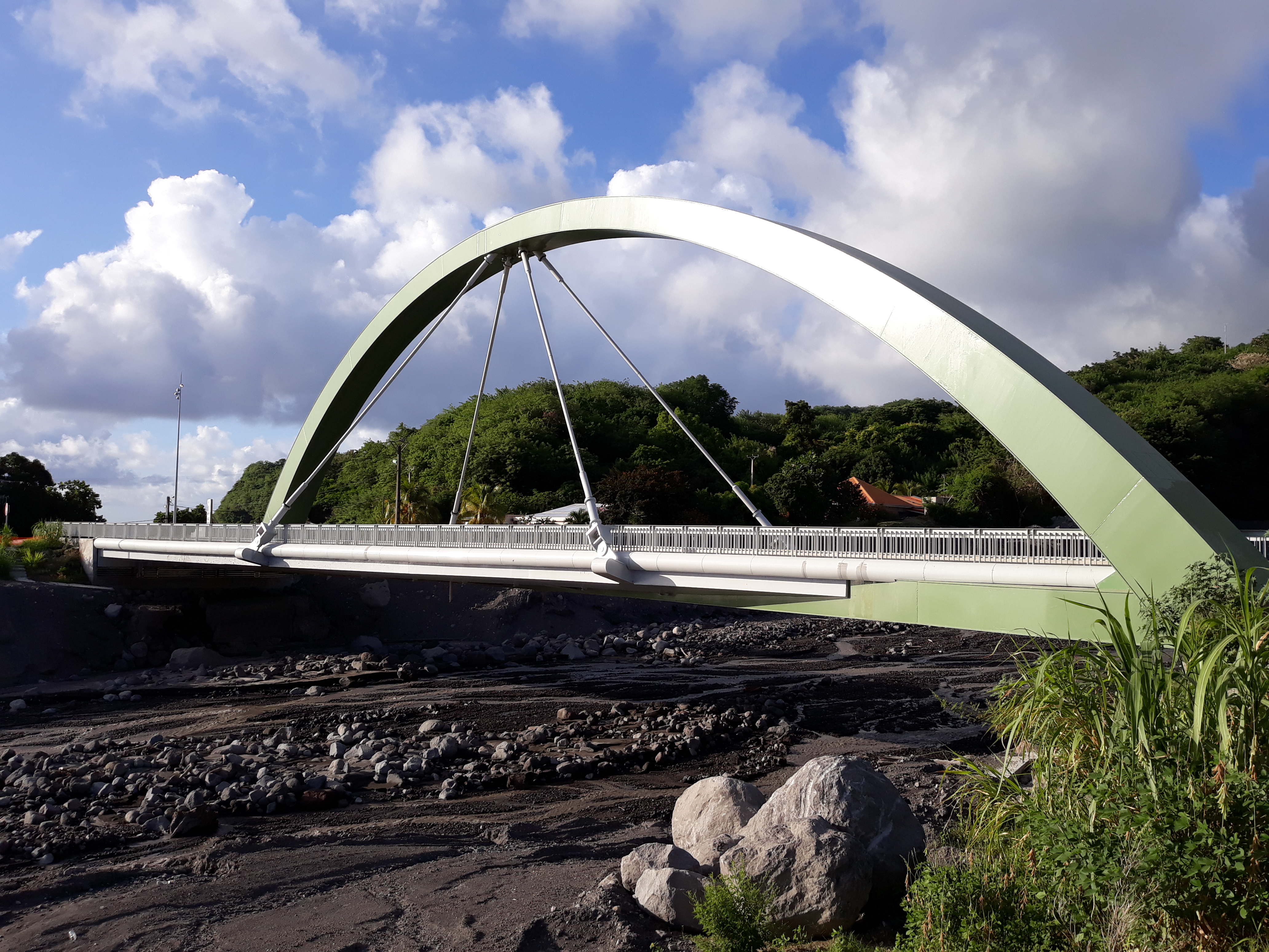 nouveau pont du prêcheur inauguré le 21 décembre 2017